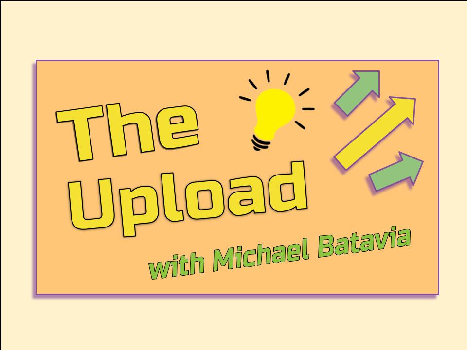 The Upload with Michael Batavia logo